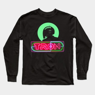 Tron t-shirt Long Sleeve T-Shirt